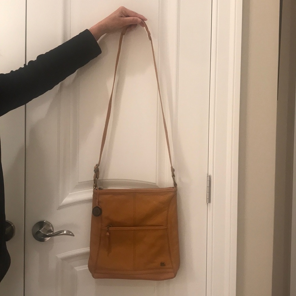 The Sak brown crossbody